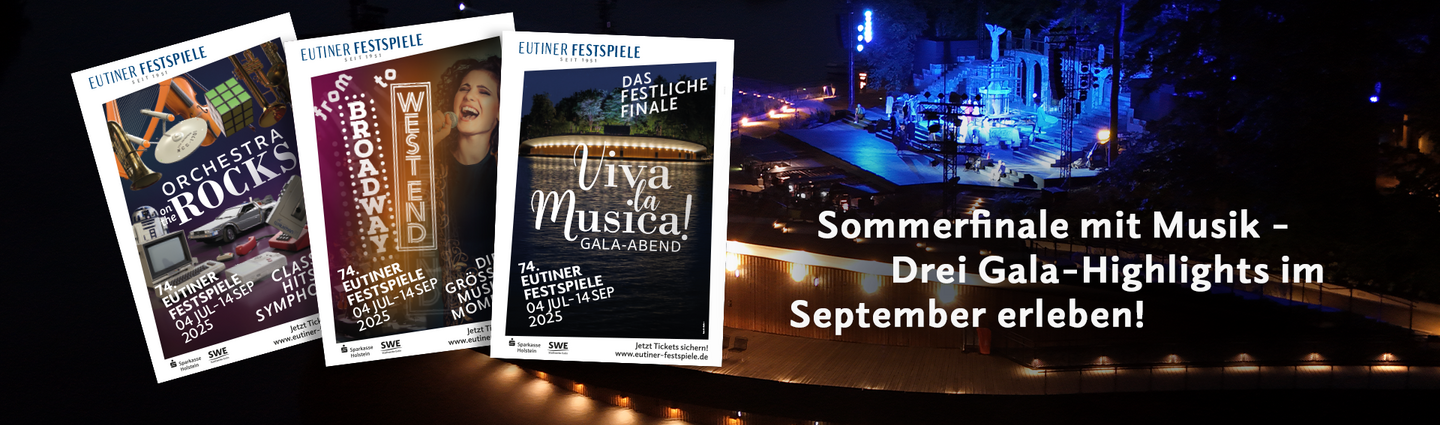 Sommerfinale mit Musik - Drei Gala-Highlights