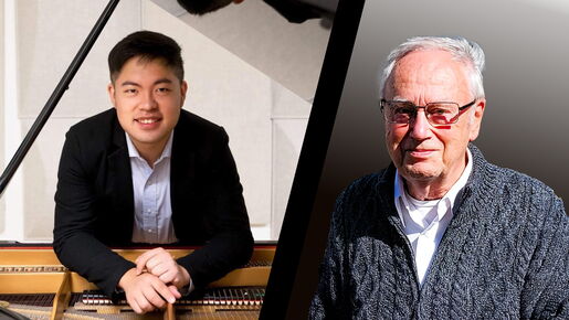 Yi Chang und Frank Baron