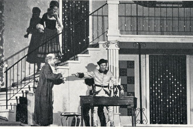 Der Barbier von Sevilla – Komische Oper in zwei Aufzügen