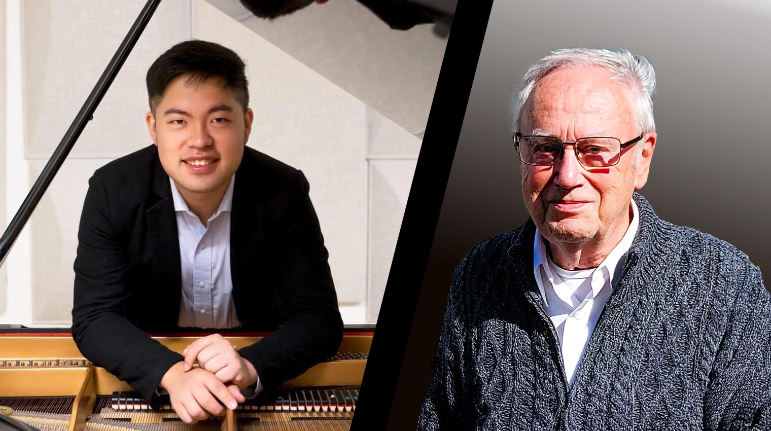 Yi Chang und Frank Baron