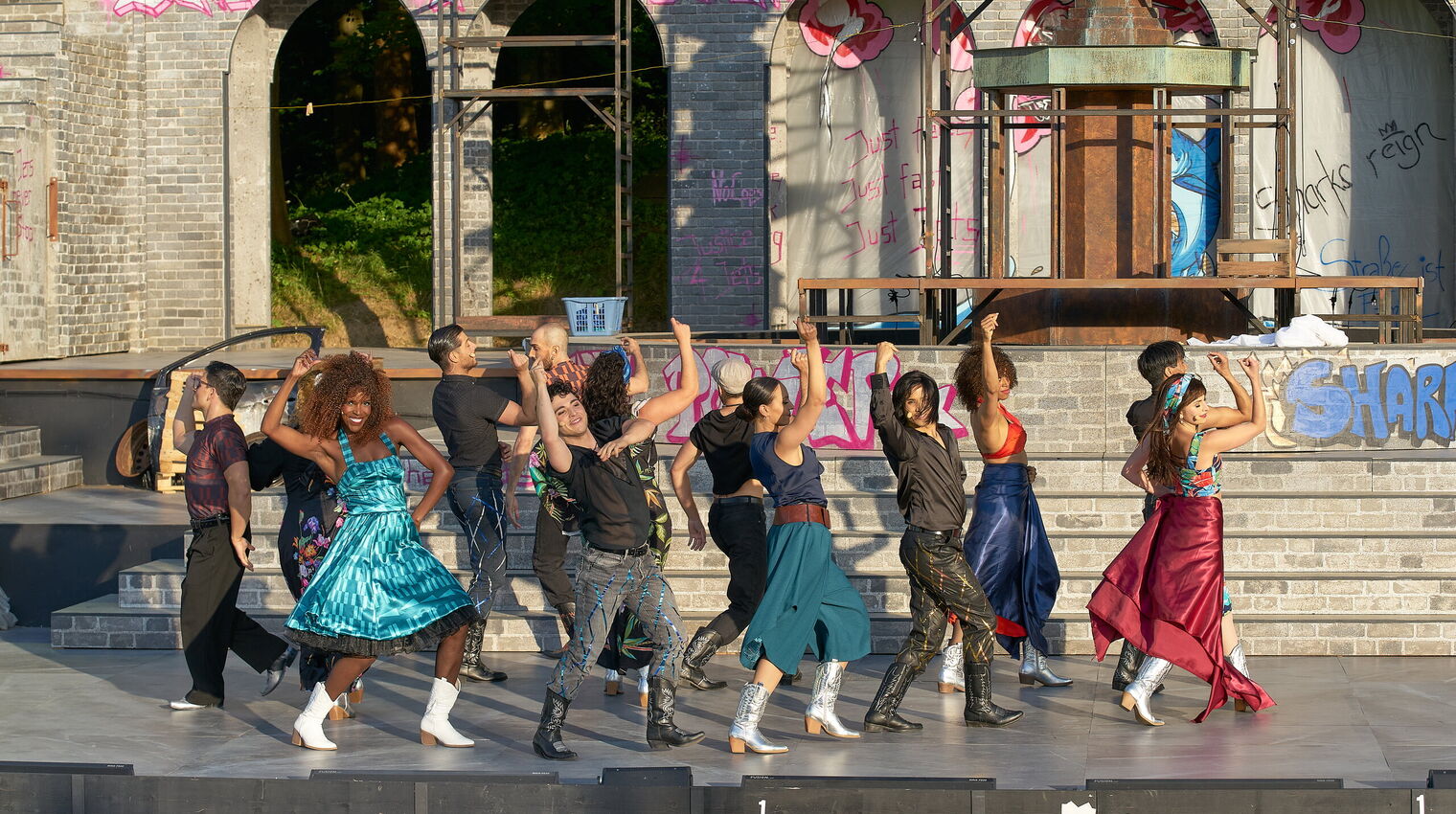 West Side Story 2025 Eutiner Festspiele Marcel Kohnen