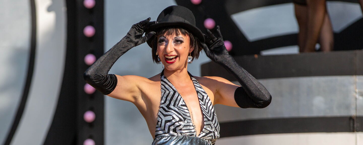 „Cabaret“ feiert heute Premiere! „Cabaret“ feiert heute Premiere!