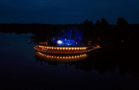 Die neue Eutiner Seebühne 2025